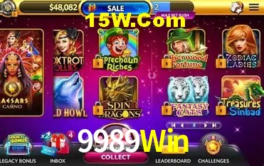 9989Win Belo Horizonte - Jackpots